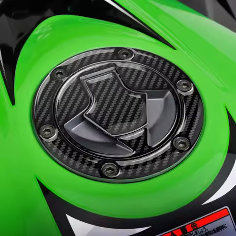 Fuel Cap Protection Sticker for Kawasaki ZX-25R/ZX300 2018-2024 & Ninja 250/300/Z300