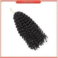 Crochet Braids Hair Wigs Braiding Black Twisted Hair Extension Synthetic Braiding Hair kejijunshao