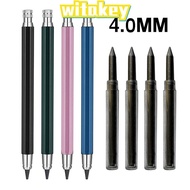 WITAKEY Mechanical Pencil, 4.0mm 2B/4B/6B/8B/10B Pencil Refill Automatic Pencil, High Quality Drawin