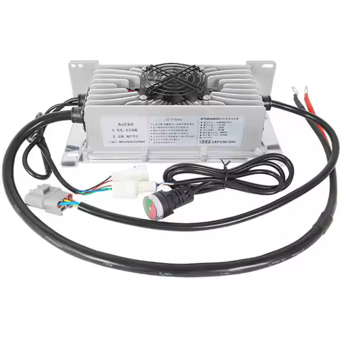 60V 70V 15A 20A 25A 30A Lithium Battery Charging Charger 16S Li-ion 67.2V 20S Lifepo4 73V Waterproof