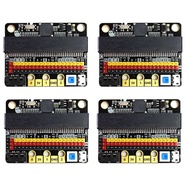 4X for Microbit Expansion Board IOBIT V2.0 Horizontal Adapter Board Plate Primary and Secondary Scho