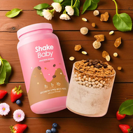 Shake Baby - SHAKE BABY 咖啡拿鐵味減肥代餐奶昔 新版 [平行進口]