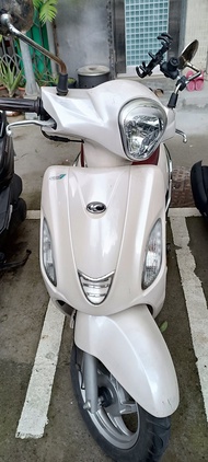 自售 2020 光陽 Like 125 Kymco 白色 碟煞 女用上下班機車