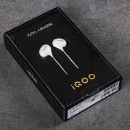 [Ready Stock Original Authentic 24-Hour Delivery within] iQOO Original Earphone In-Ear Wire Control 