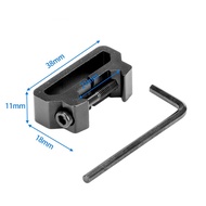 20mm Base Metal Strap Buckle Mini Strap Buckle Strap Rope Buckle QD Strap Buckle 60327