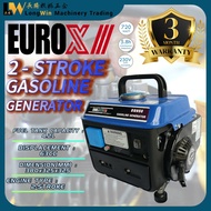 EUROX/// EGU0950 720w 2-Stroke Gasoline Generator Portable Generator PASAR MALAM