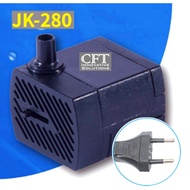 AC 220-240V 5W Submersible Water Pump EU Plug (PUMP-JK280)