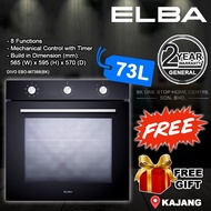 (AUTHORISED DEALER) ELBA Build- In 67L/73L DIVO EBO-M7388(BK) 73L Build In Oven / ELBA DIVO EBO-N677