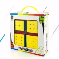 MF Classroom 2x2 3x3 4x4 5x5 4 in 1 Rubik's cube Rubiks cube