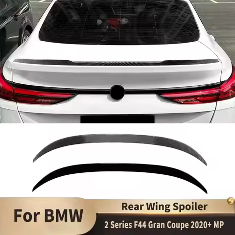 Rear Roof Lip Spoiler for BMW 2 Series F44 Gran Coupe 2020+ M4 Car Tail Wings Fixed Wind Spoiler Tai