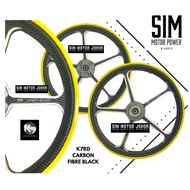 YAMAHA Y15ZR (LIMITED EDITION) K7 SPORT RIM CARBON FG 505