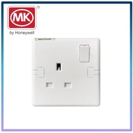 10 pcs - MK E2757 1 gang 13A 250V ~ Switch Socket Outlet