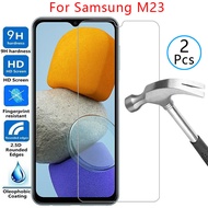 tempered glass case for samsung m23 cover on galaxy m 23 23m n23 phone coque samsun samsumg sansung 