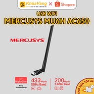 USB Wifi Receiver AC650 Mercusys MU6H | | Dual tape 2.4 & 5.0 GHz | Genuine product -