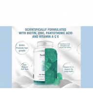 Unichi Hair Care Gummy Plus (60 Gummies) -Teddi Lab Hair Nutrition/ Heal & Nourish Scalp/ Hair Loss/