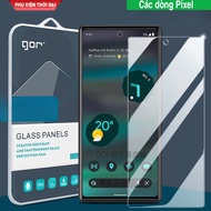 Cường lực Gor Pixel 4 / Pixel 4XL / Pixel 5 / Pixel 6 / Pixel 6A / Pixel 7 / Pixel 8 / Pixel 8 Pro  