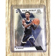 Ja Morant Mosaic NBA Debut RC NBA Card