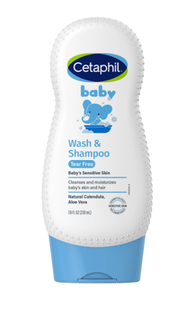 舒特膚 - Cetaphil 天然金盞花 嬰兒潔膚及洗髮露 平行進口 產品隨機