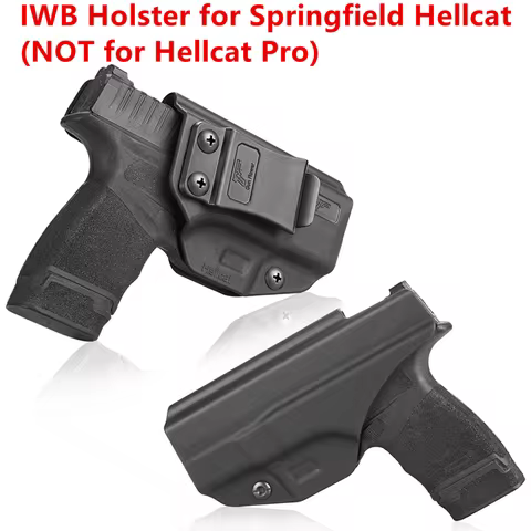 Hunting Bag HellcaIt IWB Holster for Springfield Hellcat (NOT for Hellcat Pro) Polymer Carry Right H
