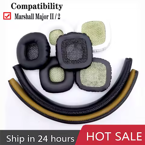 Major2 Headband/EarPad for Marshall Major ii 2 Headphone Replacement Ear Pads Cushions Ear Cover Pil