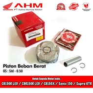 Piston Heavy Load PistonRing K56 Honda CB 150 RS CBR 150R Sonic Supra AHM TPGTR