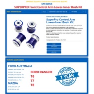 SUPERPRO Front Control Arm Lower-Inner Bush Kit for FORD RANGER T6 T7 T8 -  SPF3695K