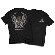 Paramesti Kaos Jawa Distro Garuda Jatayu Terbaru Bigsize Oversize Jumbo Joglo magetan Wayang