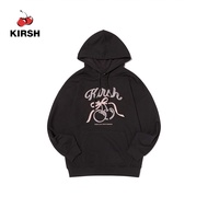 [KIRSH] RIBBON APPLIQUE LOOSE FIT HOODIE | 25FW