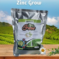 Zinc Grow 1kg Obat Padi Bubuk Obat Hama Padi Obat Pertanian Padi Mutiara Zink Obat Daun Padi Mutiar