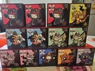 Hello Kitty Friends x Godzilla 盲盒公仔