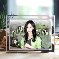 WINTER Jin Minting Jin WINTER Kim Minhyun aespa Merchandise Crystal Photo Frame Table Desktop Decora
