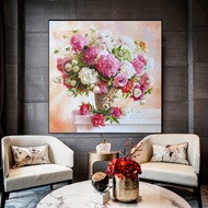 Tranh tráng gương treo phòng ăn phòng ngủ đẹp sang trọng nhiều kích thước 60x60cm 70x70cm 80x80cm