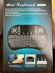 迷你無線鍵盤滑鼠組合