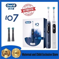 Oral-B iO7 Intelligent electric toothbrush, intelligent visual sonic cleaning series
