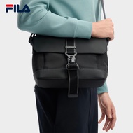 FILA CORE LIFESTYLE WHITE Crossbody Bag Men Crossbody Bag (Black)