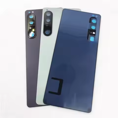A+++ Housing Rear Door For Sony Xperia 1 IV Back Battery Cover XQ-CT72 XQ-CT54 Rear Door Case With C