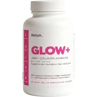Glow+NAD+Hydrolyzed Collagen Premium Gummy-Collagen Gummy with Resveratrol and Hyaluronic Acid, Help