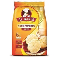 Al Baker Chakki Fresh Atta 2kg