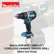 Makita 18V DHP484Z 13MM(1/2”) CORDLESS HAMMER DRIVER DRILL [Bare tool Only]