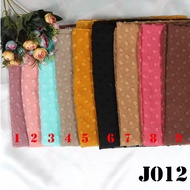 Rubiah Square Hijab J12