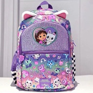 Smiggle Gabby’s Dollhouse backpack 四至七歲適用 42 cm x 30cm  聖誕禮物生日禮物交換禮物gift idea
