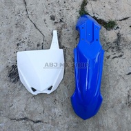 New YZ 85 Front Fender And YZ85 Number Board YZ 85 Front Fender Fender YZ 85 Number Cover