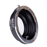 Fusnid Mamiya M645 Lenses To CANON EOS Mount Adaptor (M645-EF，金屬接環)