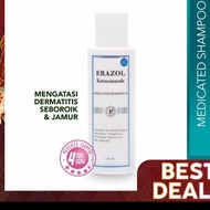 erazol shampoo. ketoconazole 2%