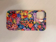iPhone 11 flower case