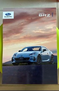 Subaru 掃把佬 S4 LEVORG BRZ 日本版 CATALOG 三本