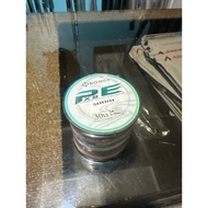 braided line x8 600m