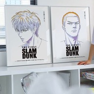 男兒當入樽 灌籃高手 海報 畫框 裝飾掛畫 紀念品 情懷收藏品 The First Slam Dunk 電影周邊 客廳海報 湘北五虎 櫻木花道 流川楓 三井 宮城 赤木 晴子 壁畫 送男生 生日禮物 
