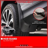 BISA [COD] Mud Guard VELOZ 2021 EC2-125121- Mud Guard VELOZ 2021 1 set = 4 pcs / Mudguard VELOZ 2021