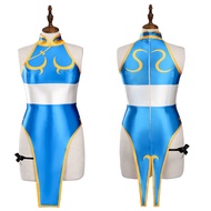 Street Fighter Street Fighter：Women’s plus-size  sexy   chi-pao    Chun-Li   Second Creation   swims
